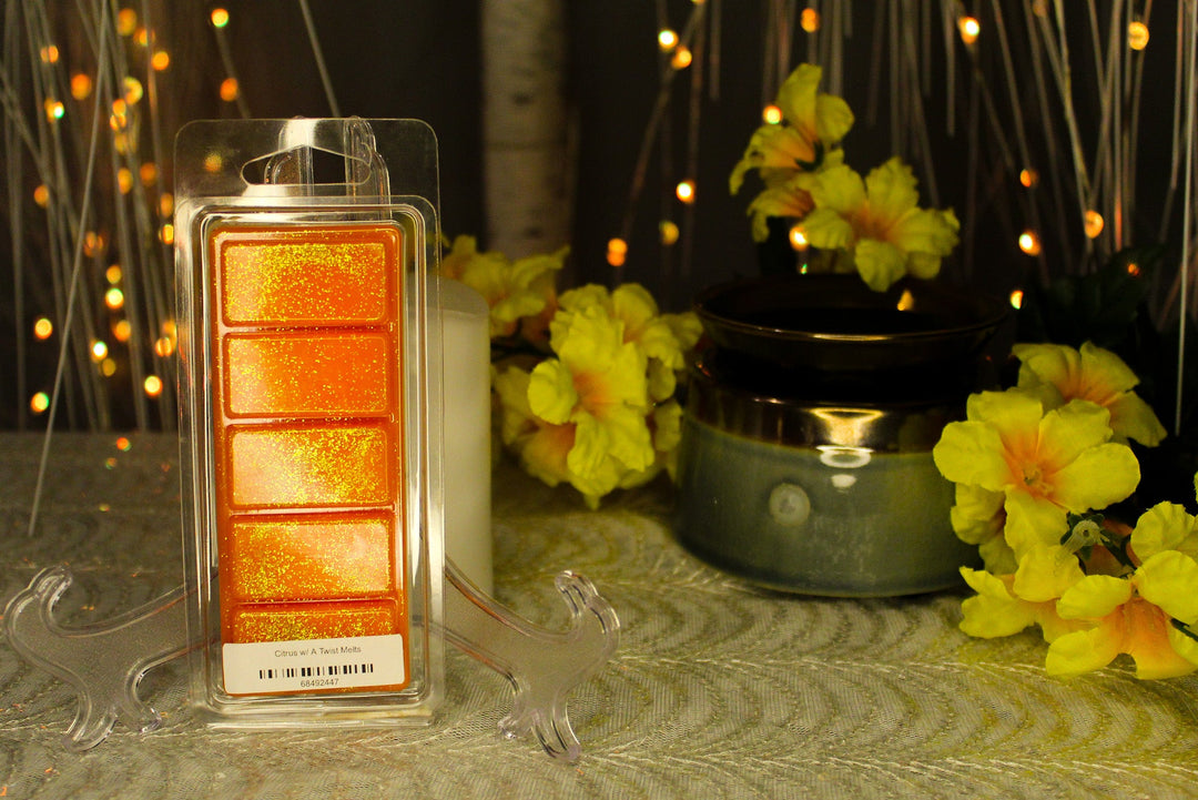 Citrus With A Twist Melts - Empress Candles