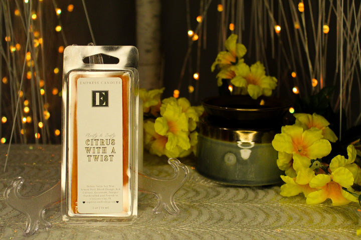 Natural Lemon Orange Cedar Wax Melts