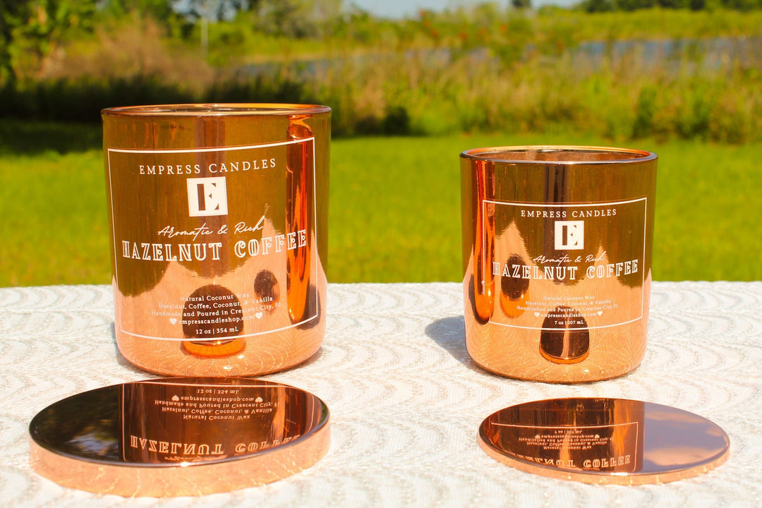 Hazelnut Coffee - Empress Candles