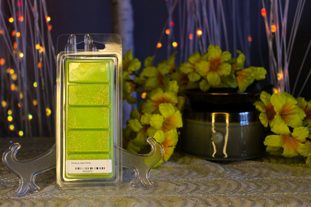 Vegan Hibiscus Jade Wax Melts