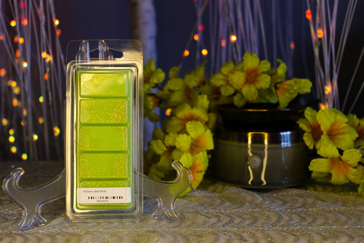 Vegan Hibiscus Jade Wax Melts