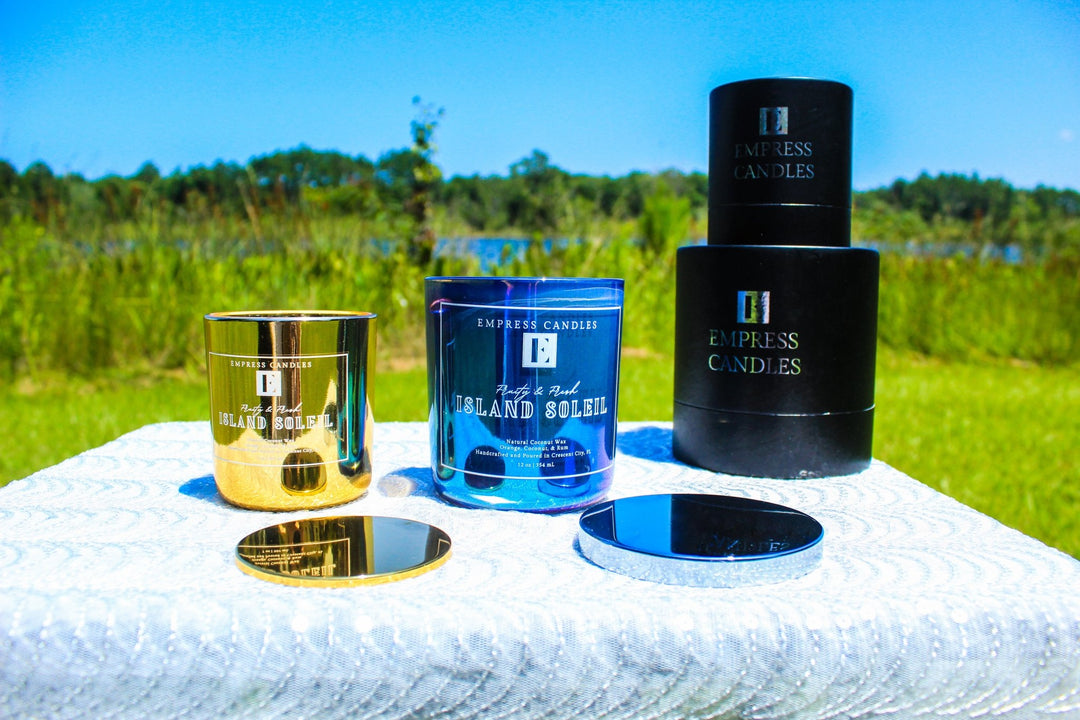 Island Soleil Candles