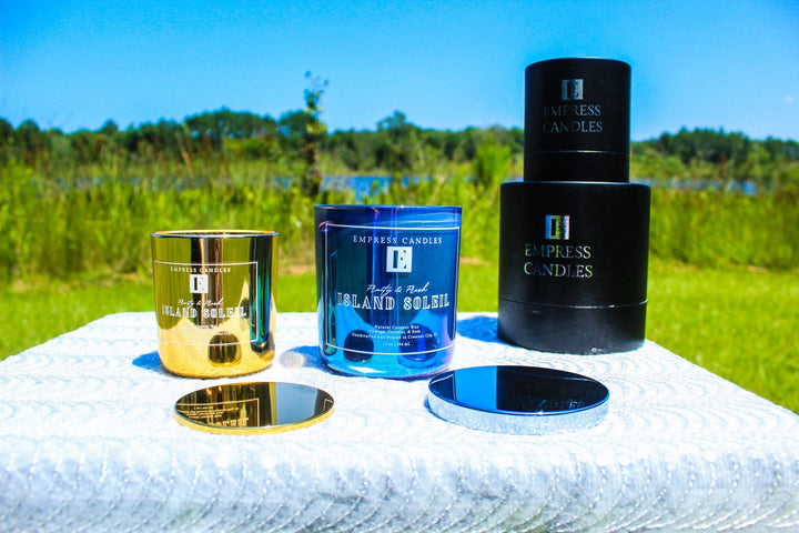 Island Soleil Candles