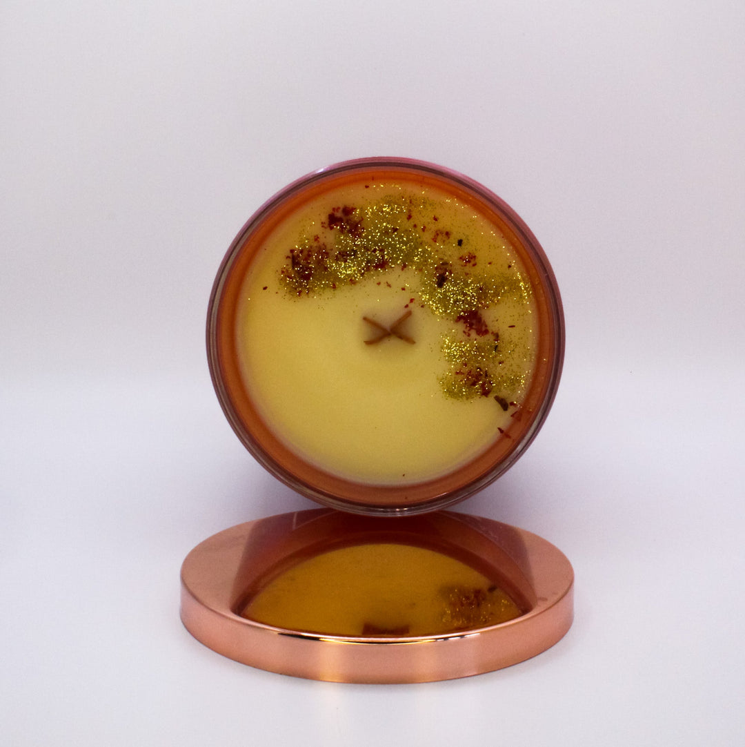 Natural Nontoxic & Vegan Long Burning Time Neroli Jasmine Candle - Empress Candles