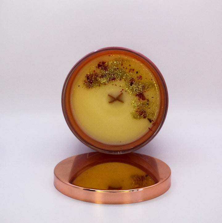 Natural Nontoxic & Vegan Long Burning Time Neroli Jasmine Candle - Empress Candles