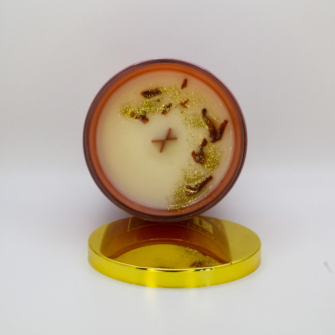 Natural Nontoxic & Vegan Long Burning Time Passionfruit Mango Candle - Empress Candles