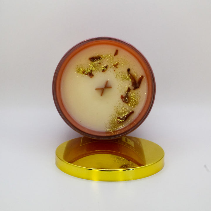 Natural Nontoxic & Vegan Long Burning Time Passionfruit Mango Candle - Empress Candles