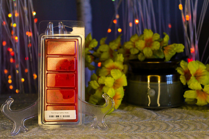 Red Ginger Saffron Melts