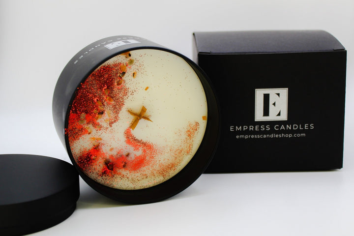 Create Your Own Gift Set | Personal Lubricant and 7 oz Candle Bundle - Empress Candles