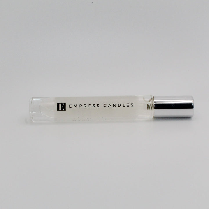 Creamy Leather Santal Natural, Nontoxic, & Vegan Fragrance Cologne - Empress Candles