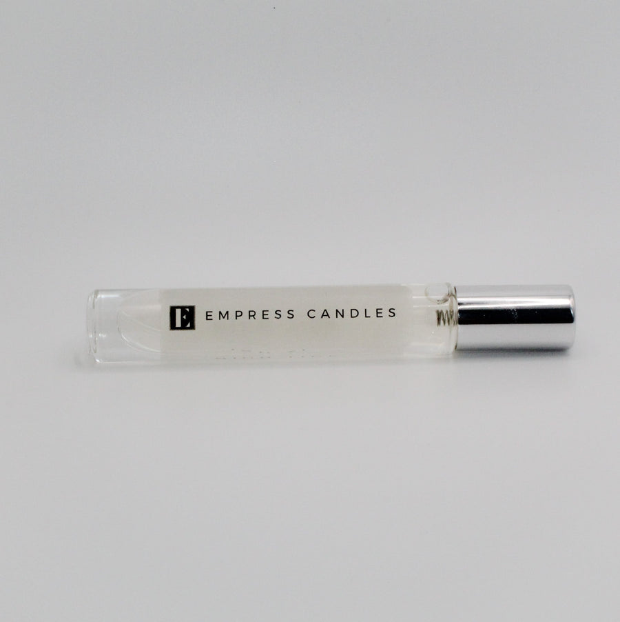 Creamy Leather Santal Natural, Nontoxic, & Vegan Fragrance Cologne - Empress Candles