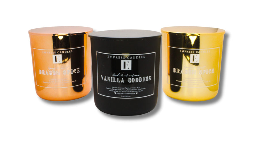Create Your Own Gift Set | 7 oz Candle Bundle - Empress Candles