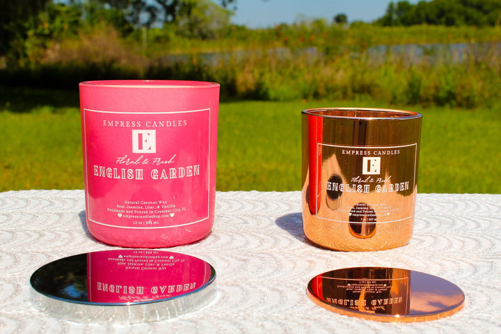 English Garden Candles