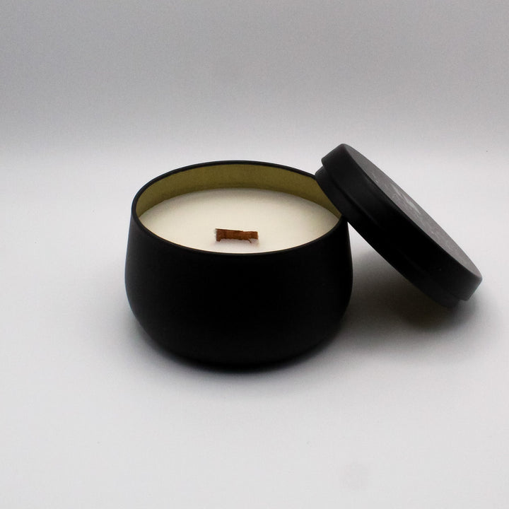 Natural Nontoxic & Vegan Long Burning Time Cherry Blossom & Peach "Allure" Candle - Empress Candles