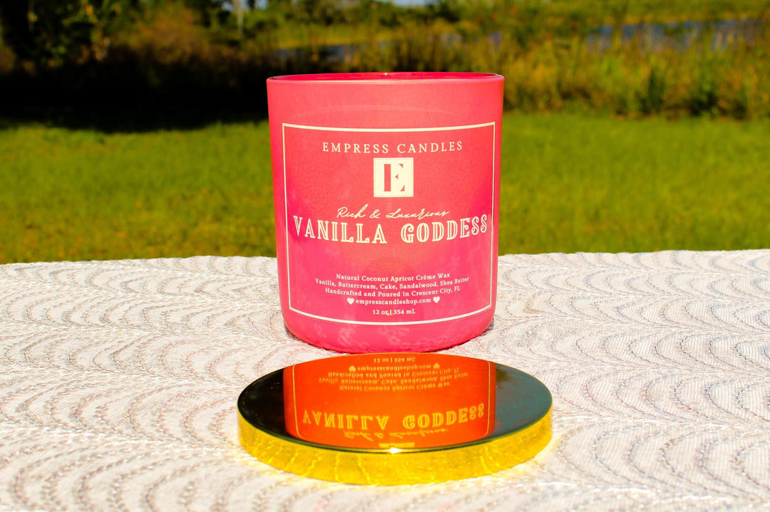 Vanilla Goddess Candles